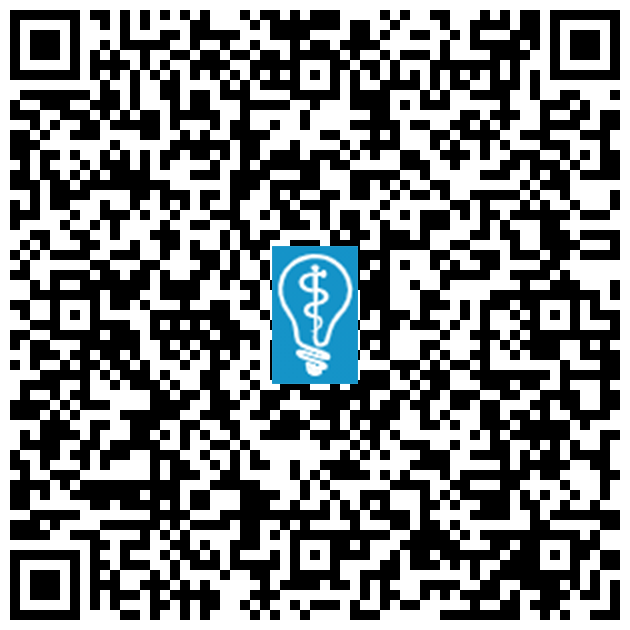 QR code image for Denture Care in Coal City, IL